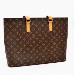 COPY - Louis Vuitton monogram canvas luco tote bag
